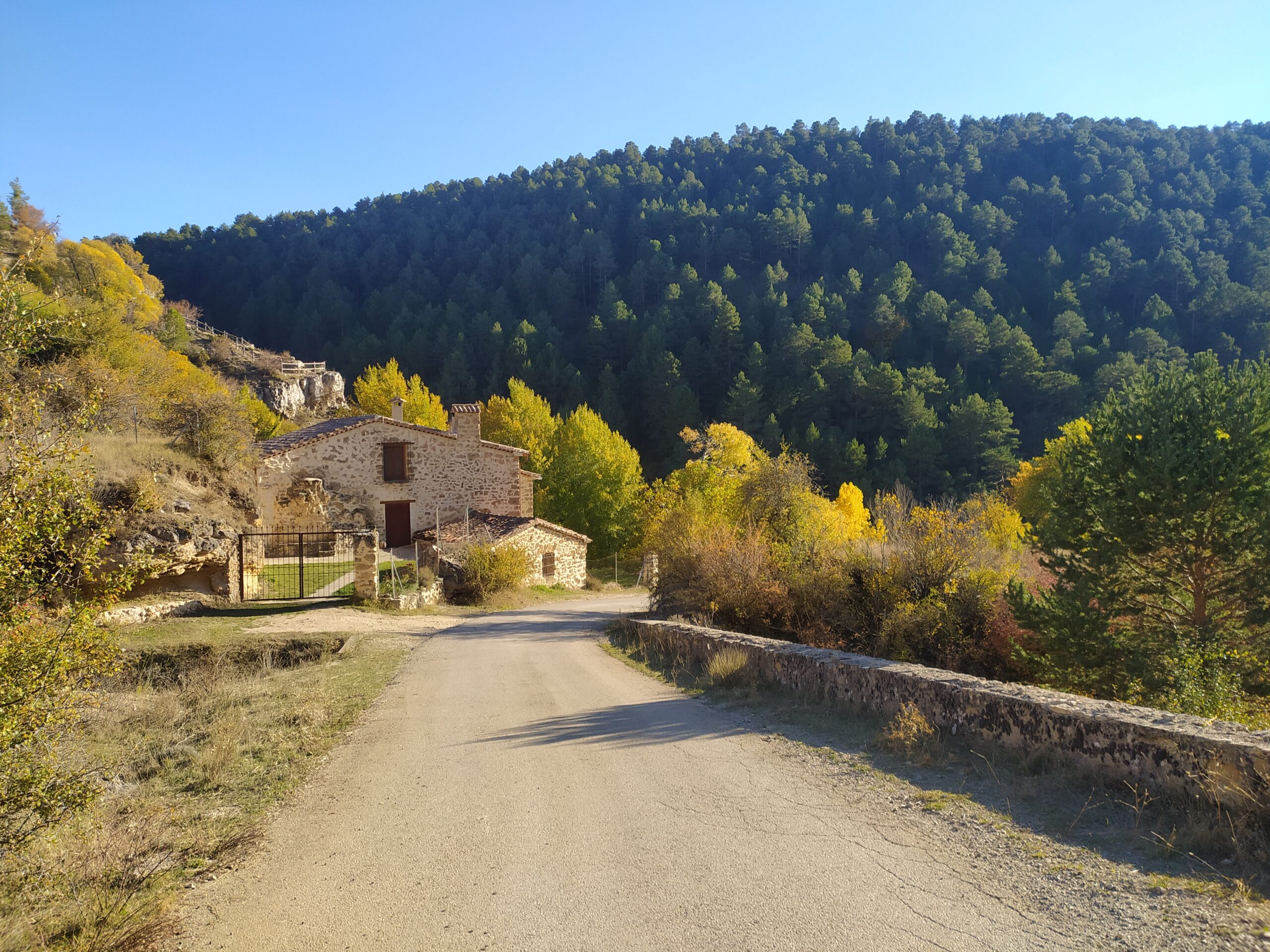 El Molino de la Chorrera - Tragacete