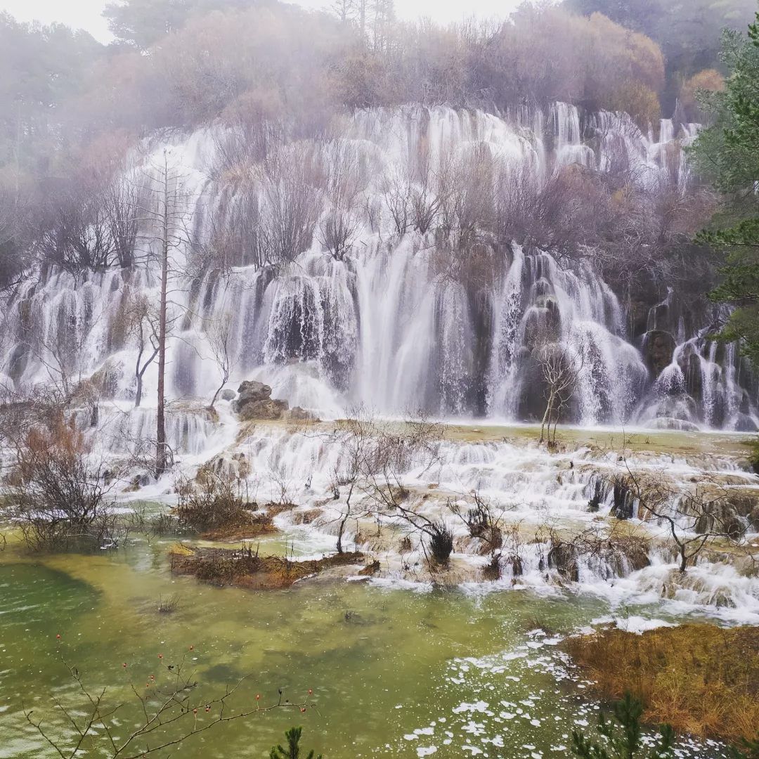 Nacimiento Río Cuervo - La Vega del Codorno