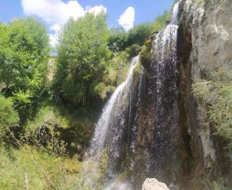 Cascada del Molino de la Chorrera